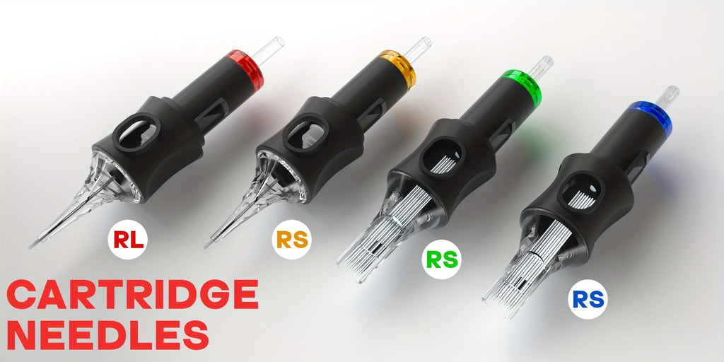 Tattoo Cartridge Needles with POSEIDON V5 Label, 50-Piece Mixed or Round Liner Pack Options — image 14