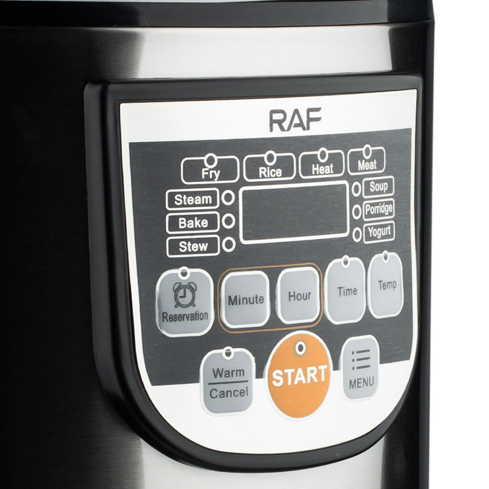 5L Multifunctional Large Capacity English Smart Rice Cooker