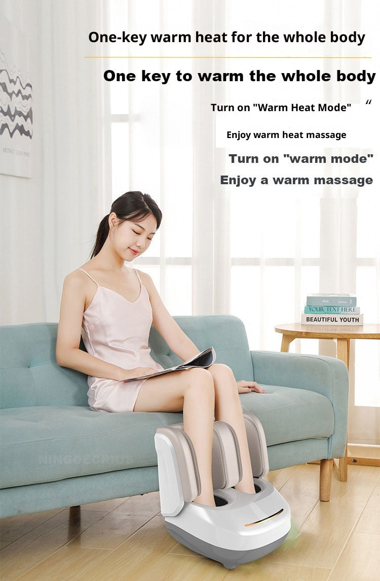 Fully Wrapped Foot Massager Heated Foot Massage Machine