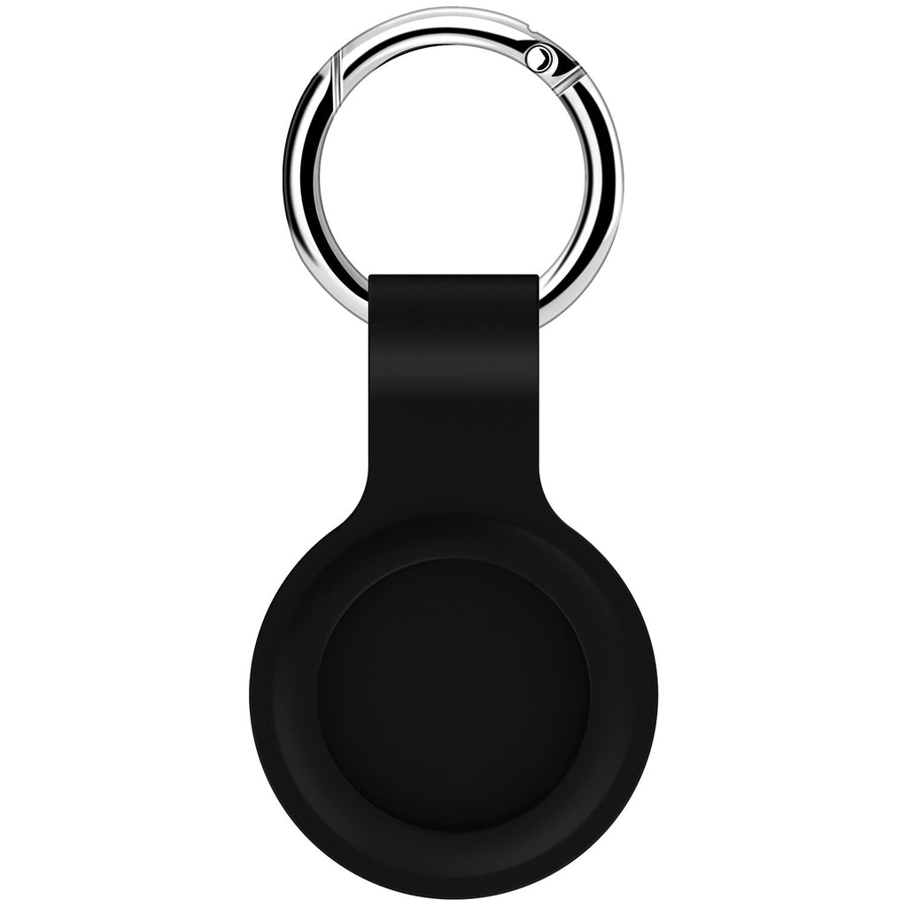 Suitable For Airtag Locator Tracker Anti-lost Keychain Waterproof Silicone Protective Case