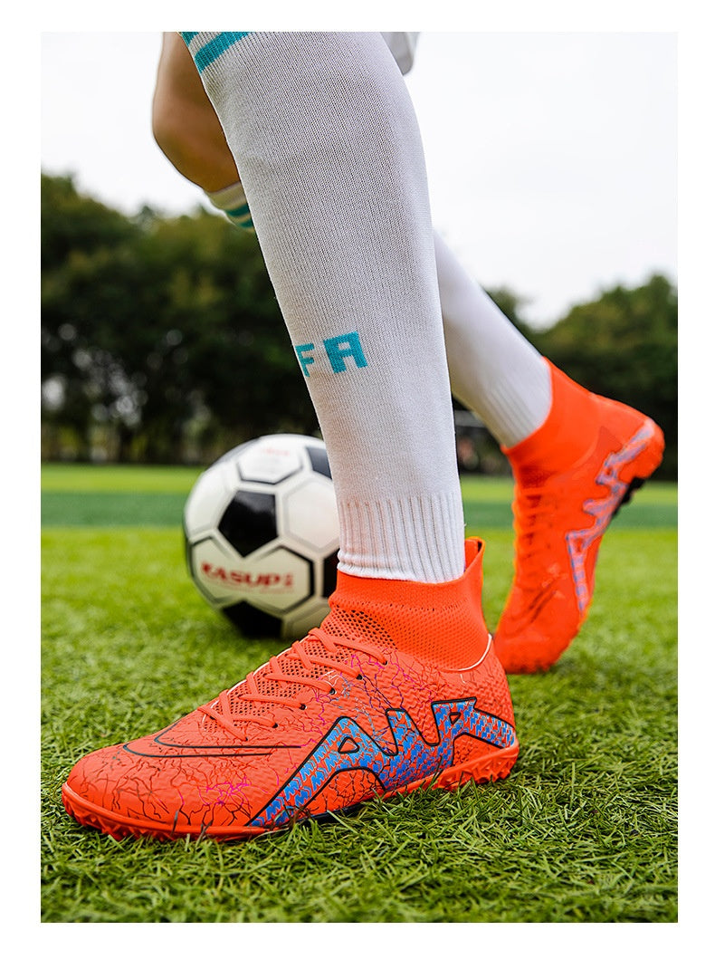 High-top Soccer Spike Special Shoes