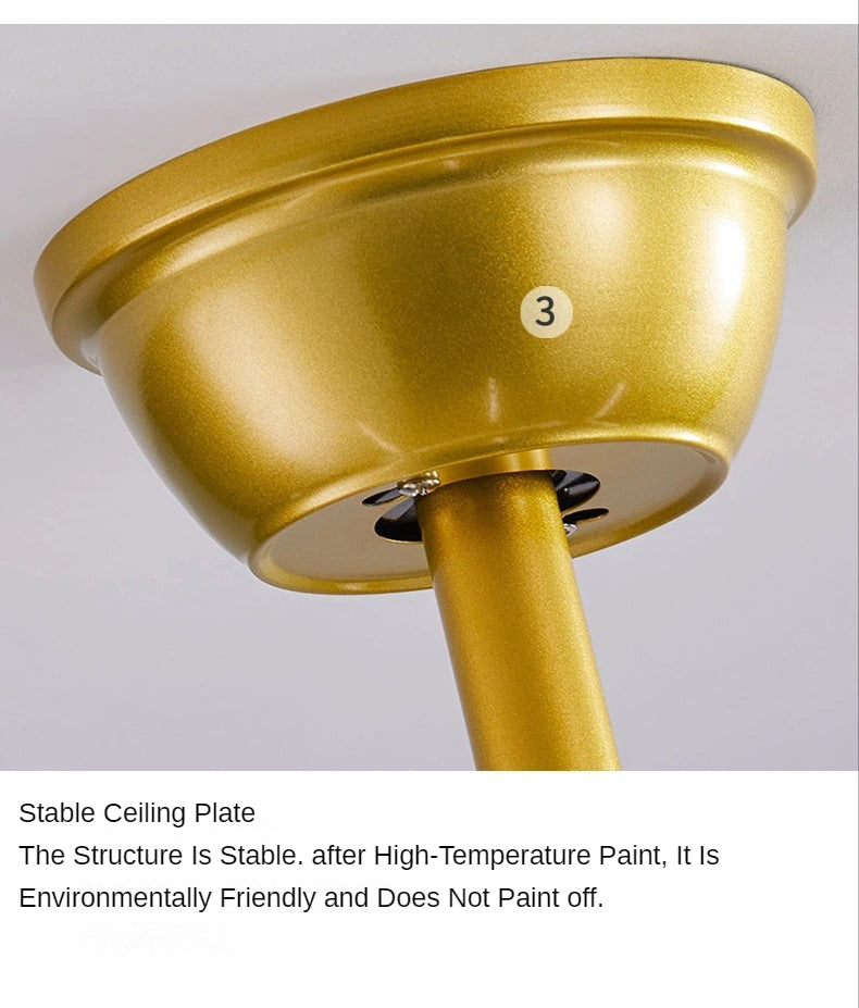 Nordic Fan Lamp Restaurant Ceiling Fan