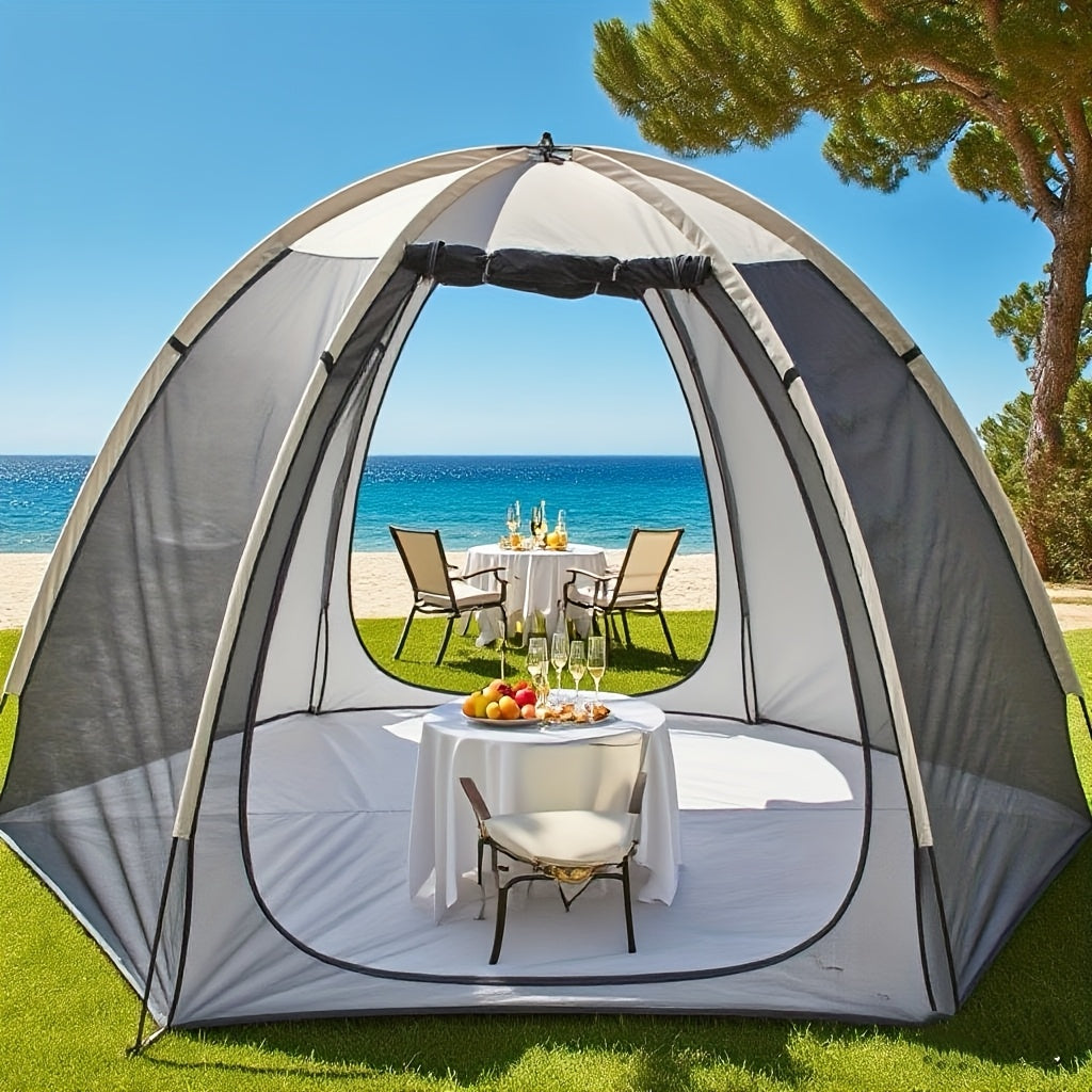 Screen Tent Large Portable Dome Oxford UV Resistant Outdoor Shelter — image 4