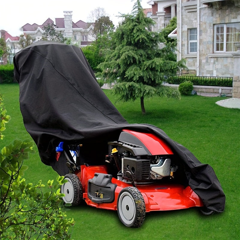 Lawn Mower Cover Waterproof Outdoor | Push Mower Storage Weather Cover — image 5