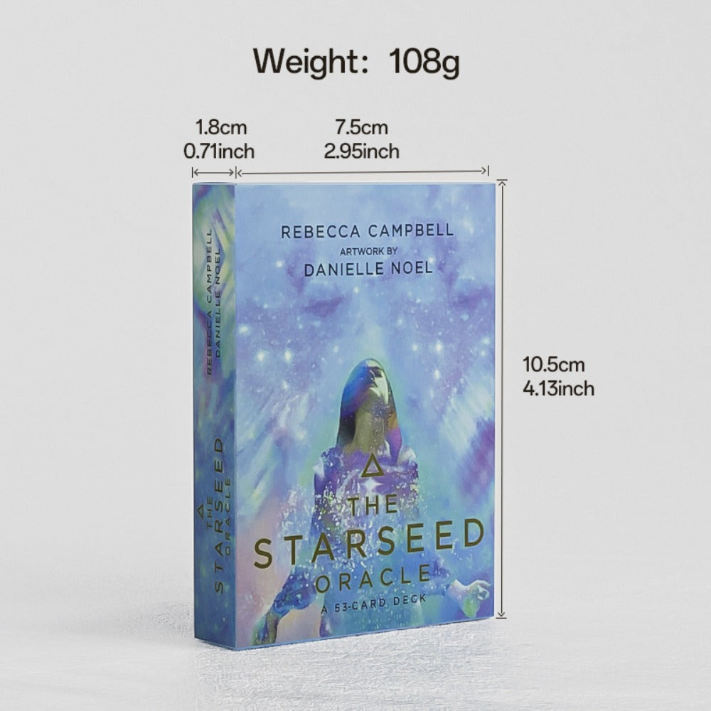 Tarot Card Deck Set 4pcs, Starseed Oracle, Paolo Barbieri Zodiac Oracle, Harmony Tarot & Wandering Spirit Tarot Cards — image