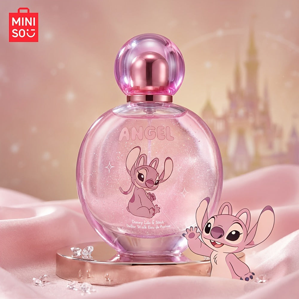 Couple Perfume Set Disney Stitch & Angel, Fresh Floral Natural Extract Fragrance, Stitch, Angie & Sample Styles — image 8