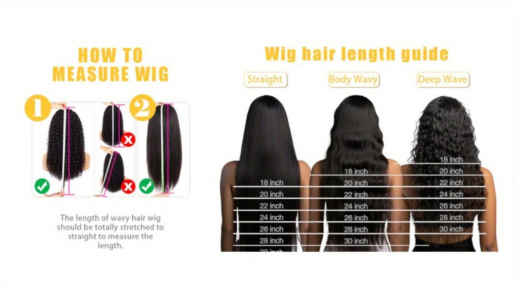 Jerry Curl Human-Hair Lace Closure Wig in Black with 14, 16, 18, 20 or 24-Inch Length Options — image 11