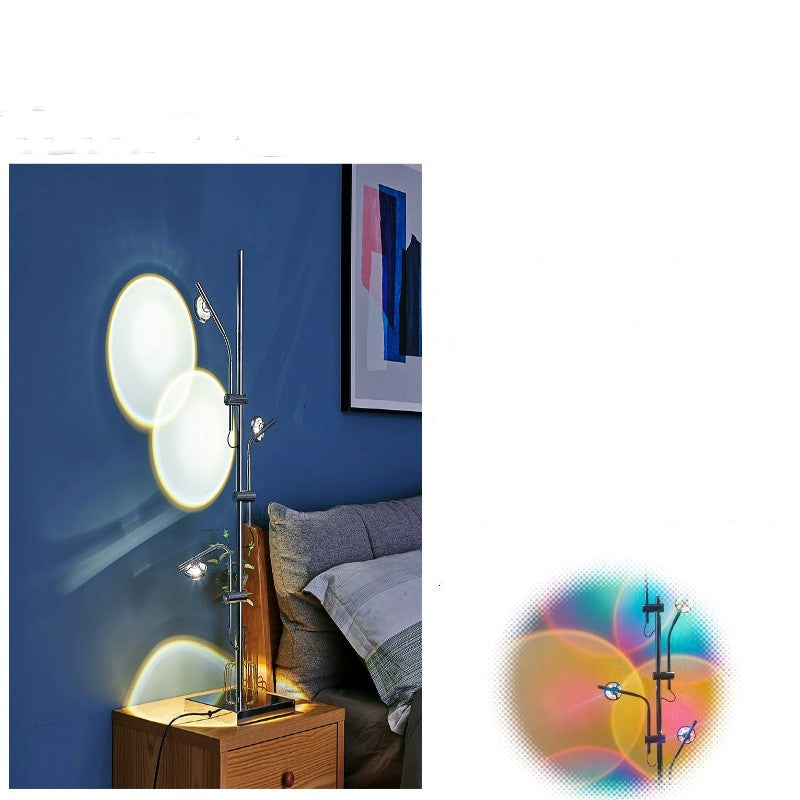 Floor Lamp Sunset Atmosphere Sunset Dawn Floor Light Lamp