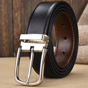 Versatile Pin-buckle Elastic Woven Canvas Belt