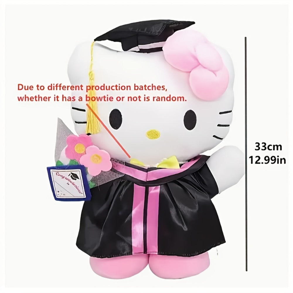 Hello Kitty Graduation Cap and Gown Set, Officially Licensed Sanrio Doctoral Cap & Bachelor Gown — image 9