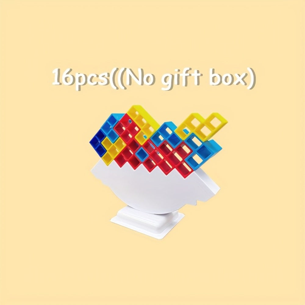 Balancing Stacking Blocks Game Set with the Listed Color, Size or Set Options for Everyday Use — image 3