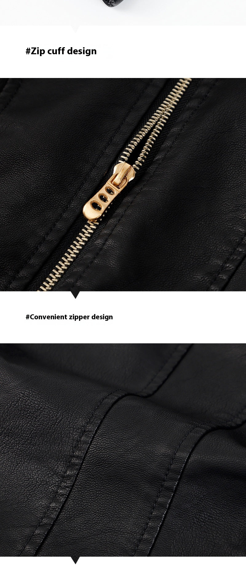 Fashion Best-seller Leather Jacket Coat Women