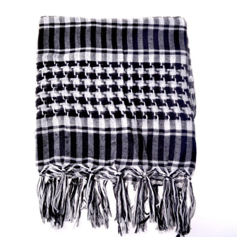 Thin Men's And Women's Camouflage Scarf Scarf Cycling Breathable Warm
