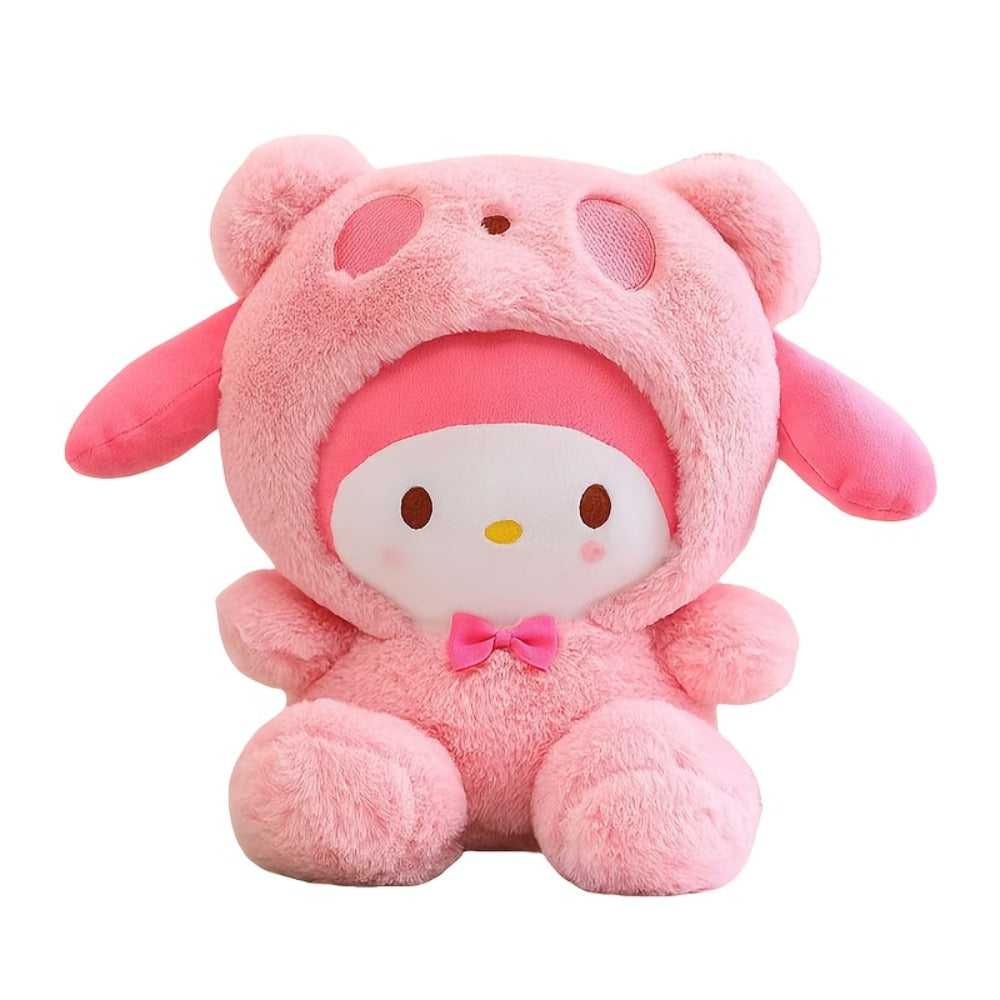 Plush Toy Big-Eared Puppy Character Doll in White, Blue Jade or Pudding Color Styles for Collecting — image 12