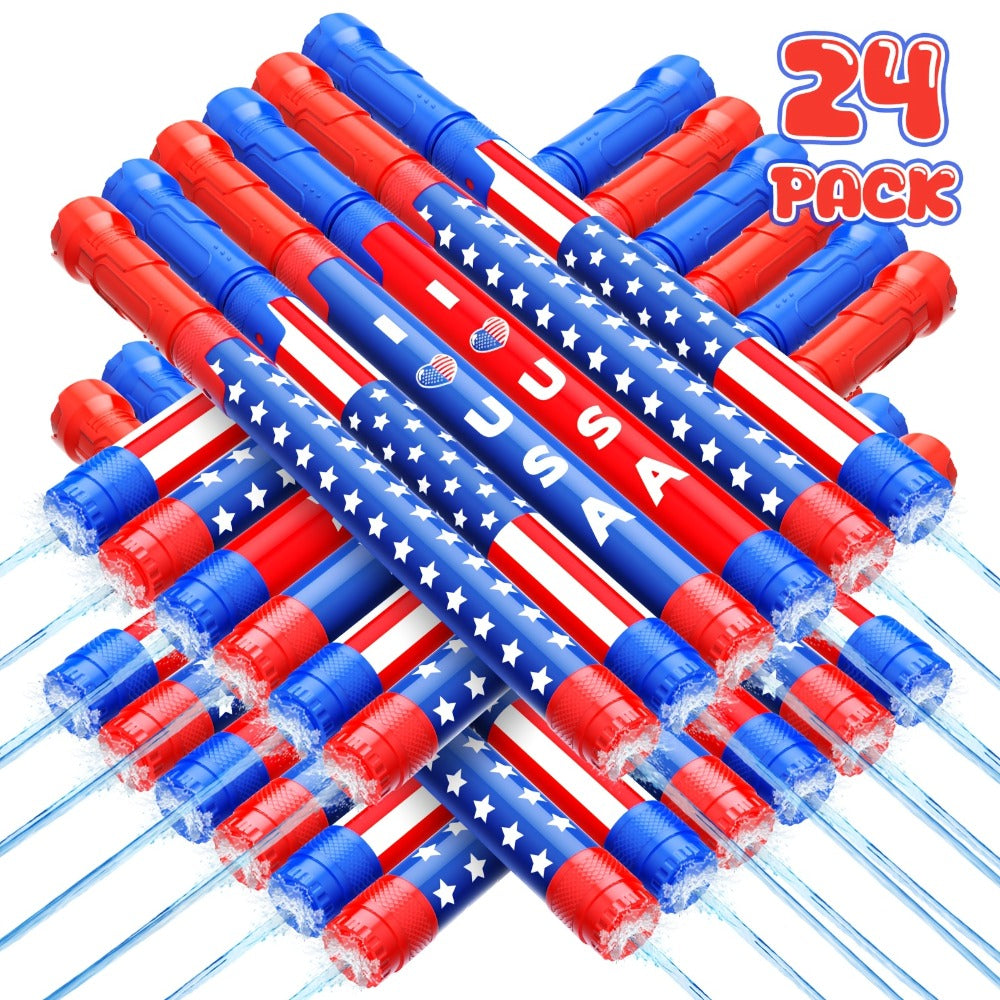 Water Polo Balls Bulk Set 80 Pack for Pool Games & 4-Piece Mini Water Gun with the Listed Color, Size or Set Options for Ever