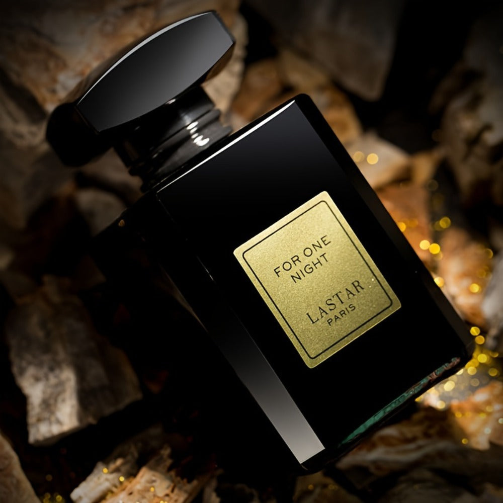 Men's Cologne LASTAR For One Night 55ml Eau de Parfum Spray in Black Rectangular Glass Bottle — image 2