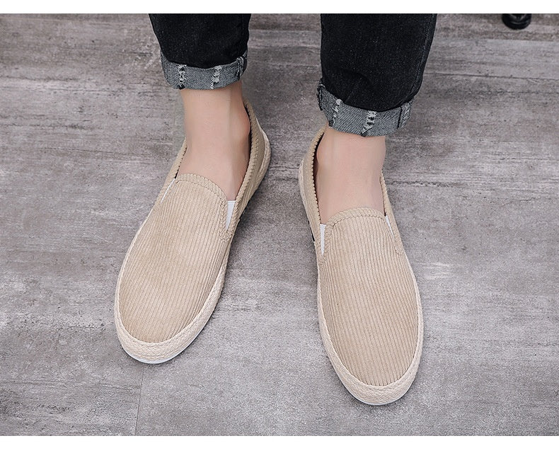 Mens New Casual Slip-on Shoes Thin Style