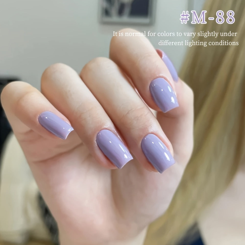 Gel Nail Polish 6-Color Electroplating-Finish Set with Shades M88-M93 in 0.51oz Bottles and UV/LED Soak-Off Cure — image 6