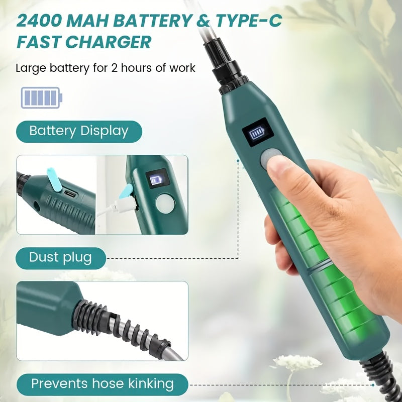 Battery Powered Sprayer Electric | Garden Lawn Weed Fertilizer Yard — image 7