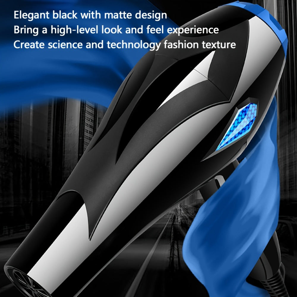 Handheld Hair Dryer with Six Color and Accessory-Package Selections, Rear Intake and Inline Plug Control — image 23