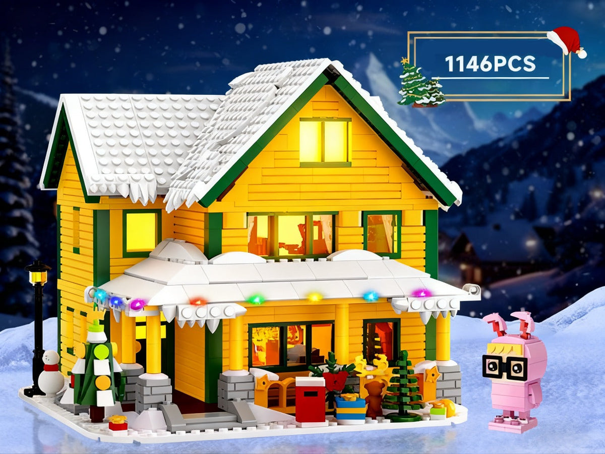 Christmas Story Building Blocks Set 1146 Pcs with the Listed Color, Size or Set Options for Everyday Use — image 12