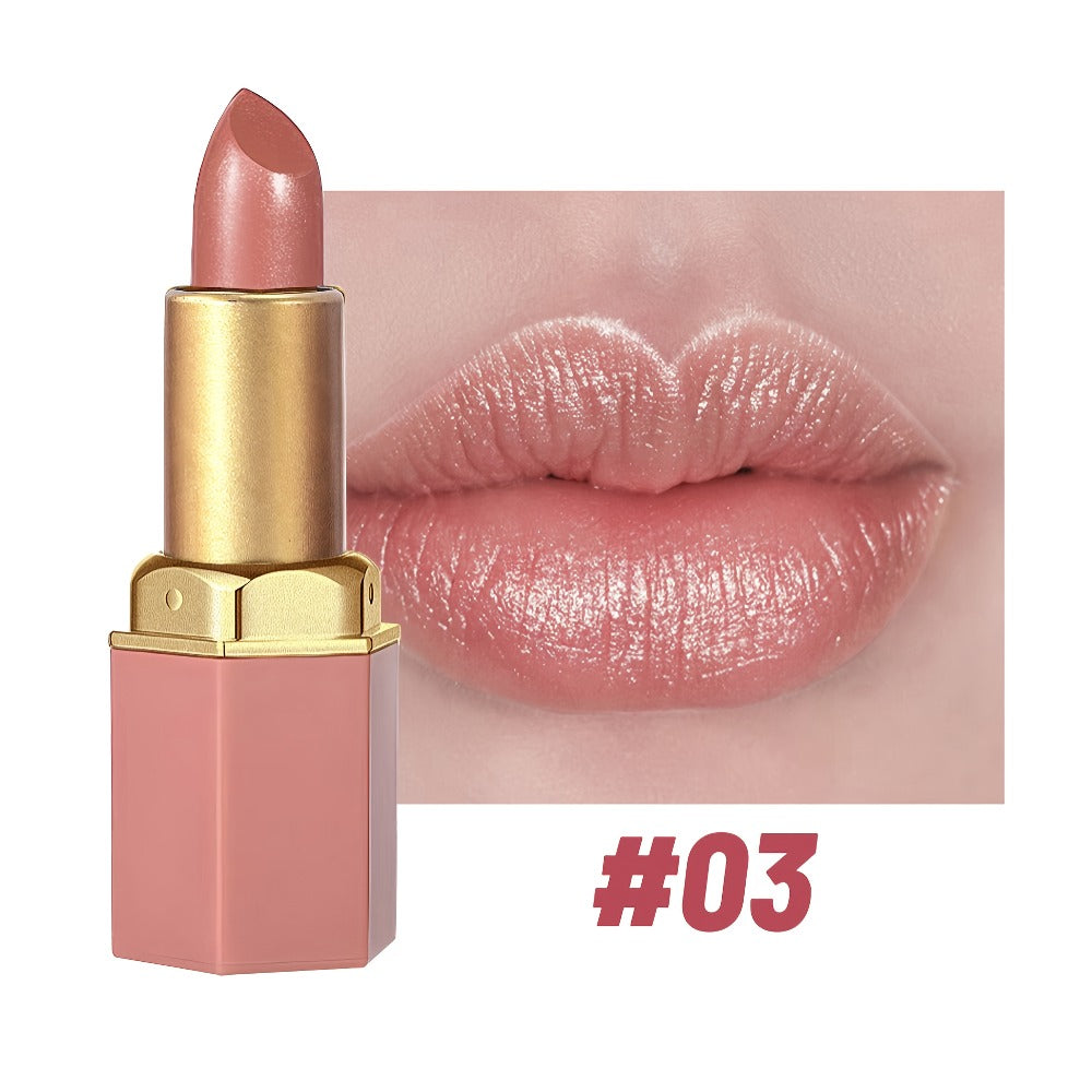 Cream Lipstick Set 6 Colors Long-Lasting Moisturizing – Smooth Creamy Finish Lip Color for All Skin Tones Everyday Party Holi