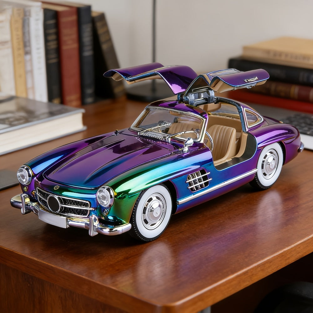 1:24 Scale Die-Cast Sports Car Model Collectible - Zinc Alloy Static Ornament with Realistic Details — image 14