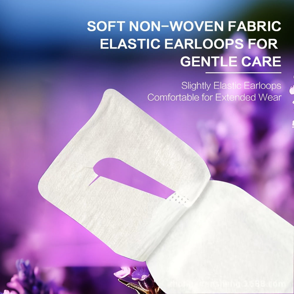 Steam Eye Mask in a Self-Heating Lavender Aromatherapy Design for Warm Compress Dry Eyes Fatigue and Strain Relief — image 8