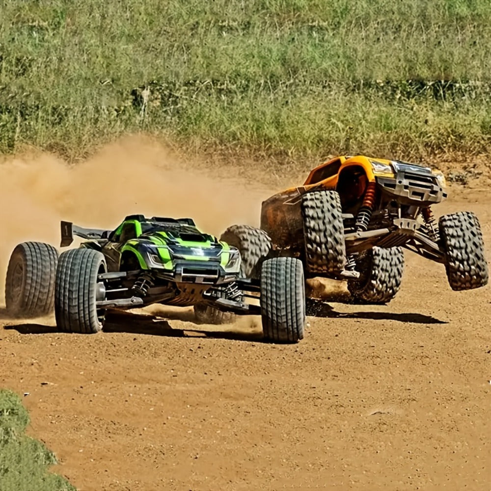 Drop-Proof High-Speed RC Off-Road Car for Boys – 2.4GHz Impact-Resistant All-Terrain Remote Control Vehicle — image 4