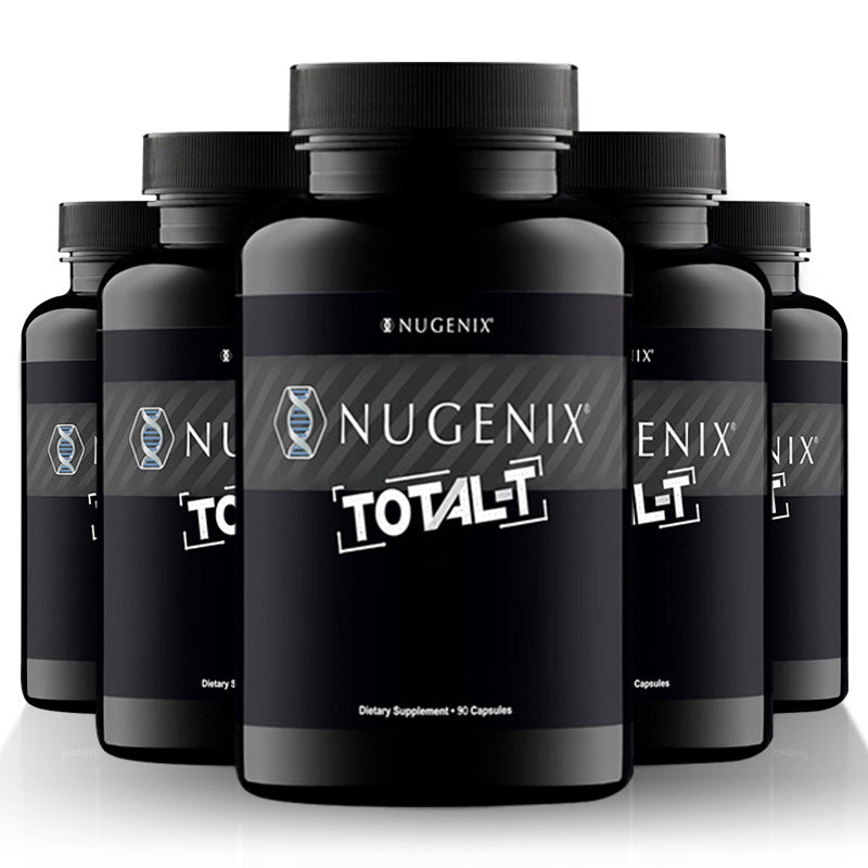 Five-Bottle L-Citrulline Men's Health Supplement Capsule Set with Coordinated Containers and Labels — image 15