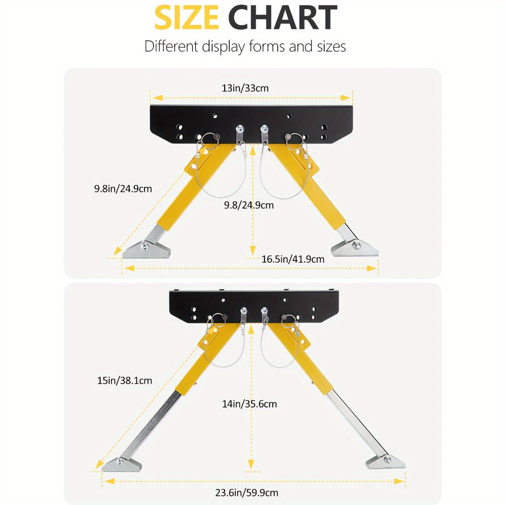 RV Step Stabilizer Kit – Adjustable Foldable Ladder Support for 5th Wheel, Travel Trailer & Motorhome, Eliminates Bounce — im
