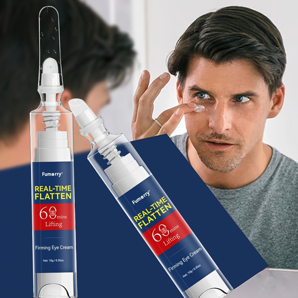 Funmery Eye Cream Pen with Narrow Precision Pump in a Blue-and-White Cosmetic Tube Dispenser Design — image 9