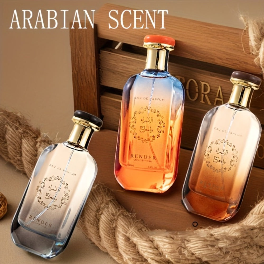 Men's Cologne Pheromone Essential Oil Spray Long-Lasting Fragrance with Mint Rose Vanilla Signature Scent Luxury Men's Perfum