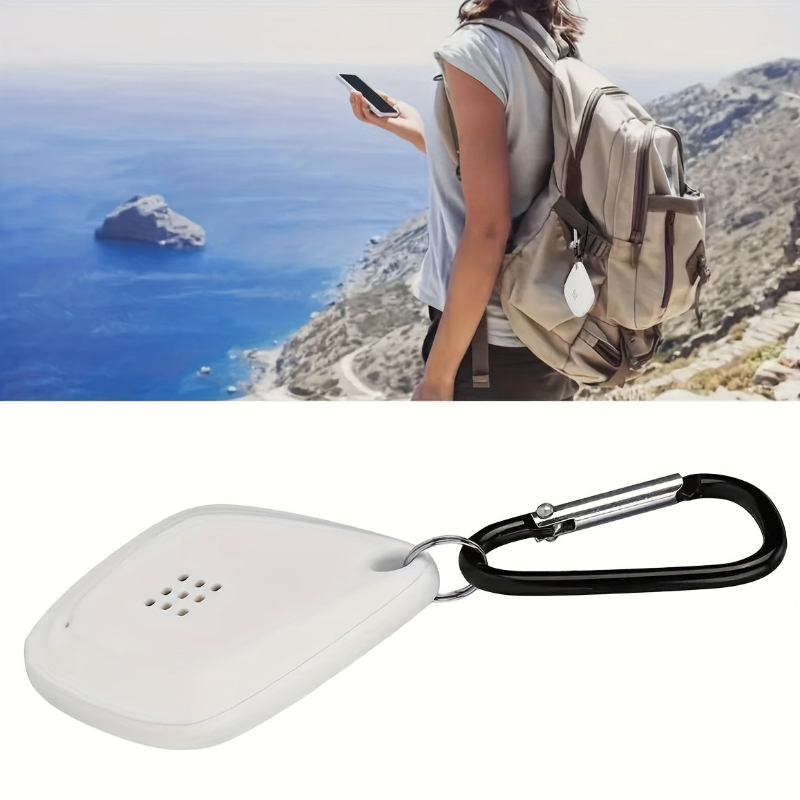 Ultrasonic Pest Repeller USB Mini, Sonic Insect for Mosquitoes, Fleas & Ticks, Portable Variable Frequency Device for Home — 
