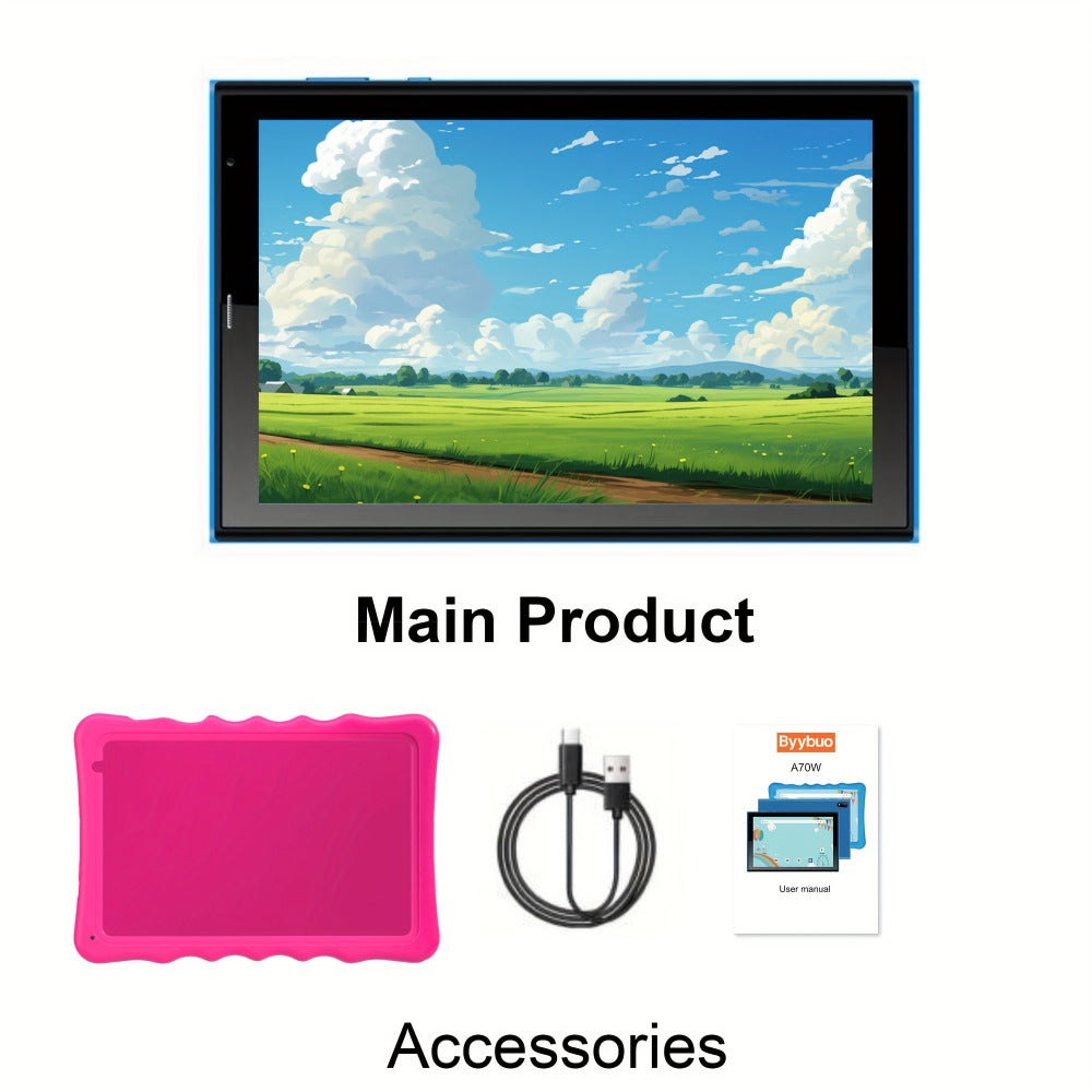 Kids Tablet 10.1 Inch with Android 13, 4GB RAM, 32GB Storage, 6000mAh Battery and Protective Case — image 5