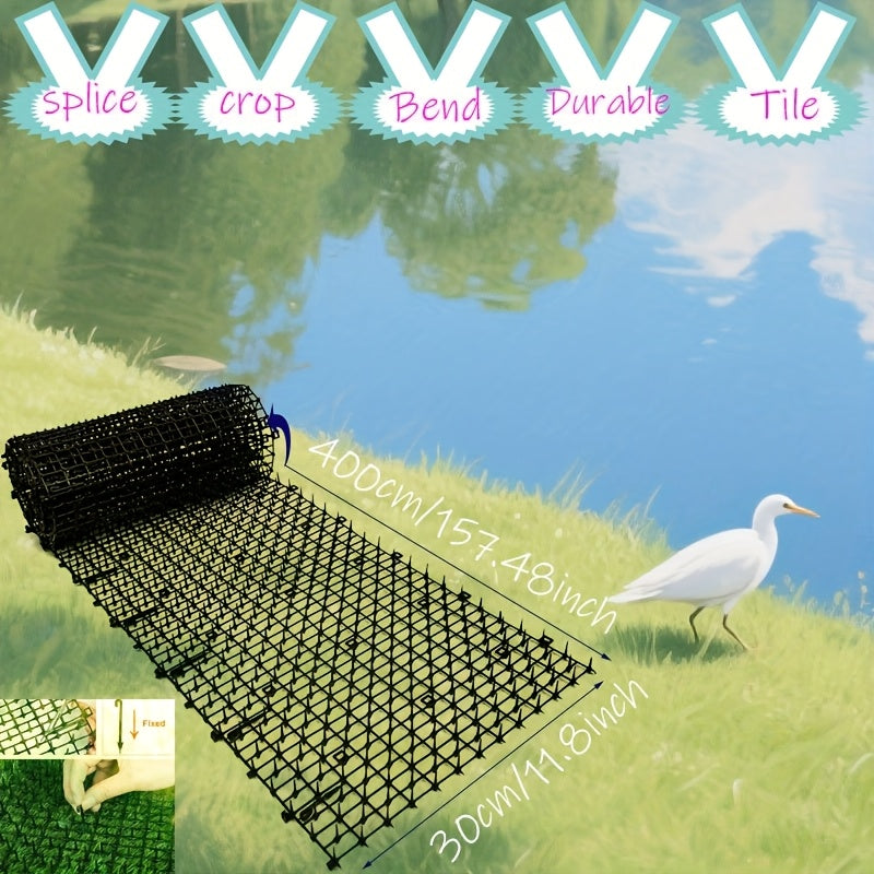 Bird Netting, Garden Fruit Tree Flower Crop Protection Mesh Outdoor for Garden, Patio and Yard Use — image 2