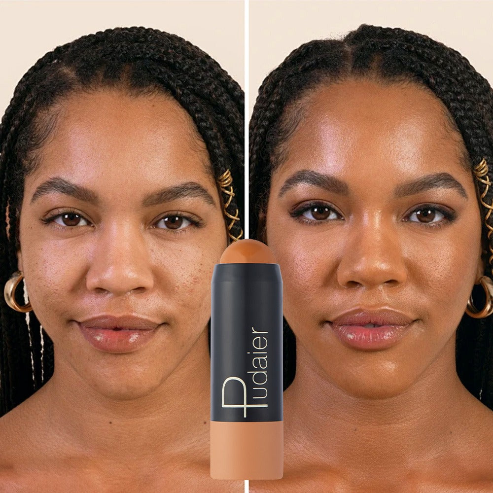 Waterproof Foundation & Concealer Stick Set 2pcs Full Coverage – Long-Lasting Sweat-Proof Buildable Formula — image 10