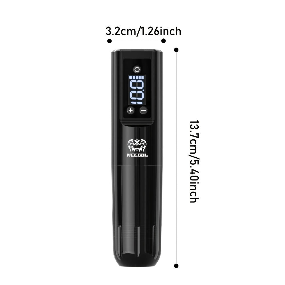 Wireless Rotary Tattoo Machine Neebol Cordless Pen, 6- Battery Life, Portable Design, Cartridge Compatible — image 7