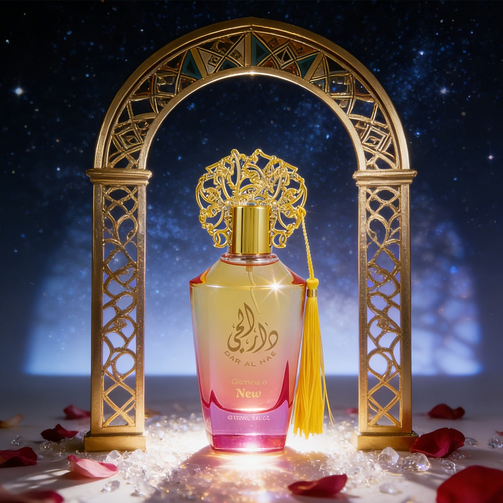 Cologne Spray 100ml Miss and Man Options with Ornate Bottle, Tassel Detail and Presentation Box — image 5