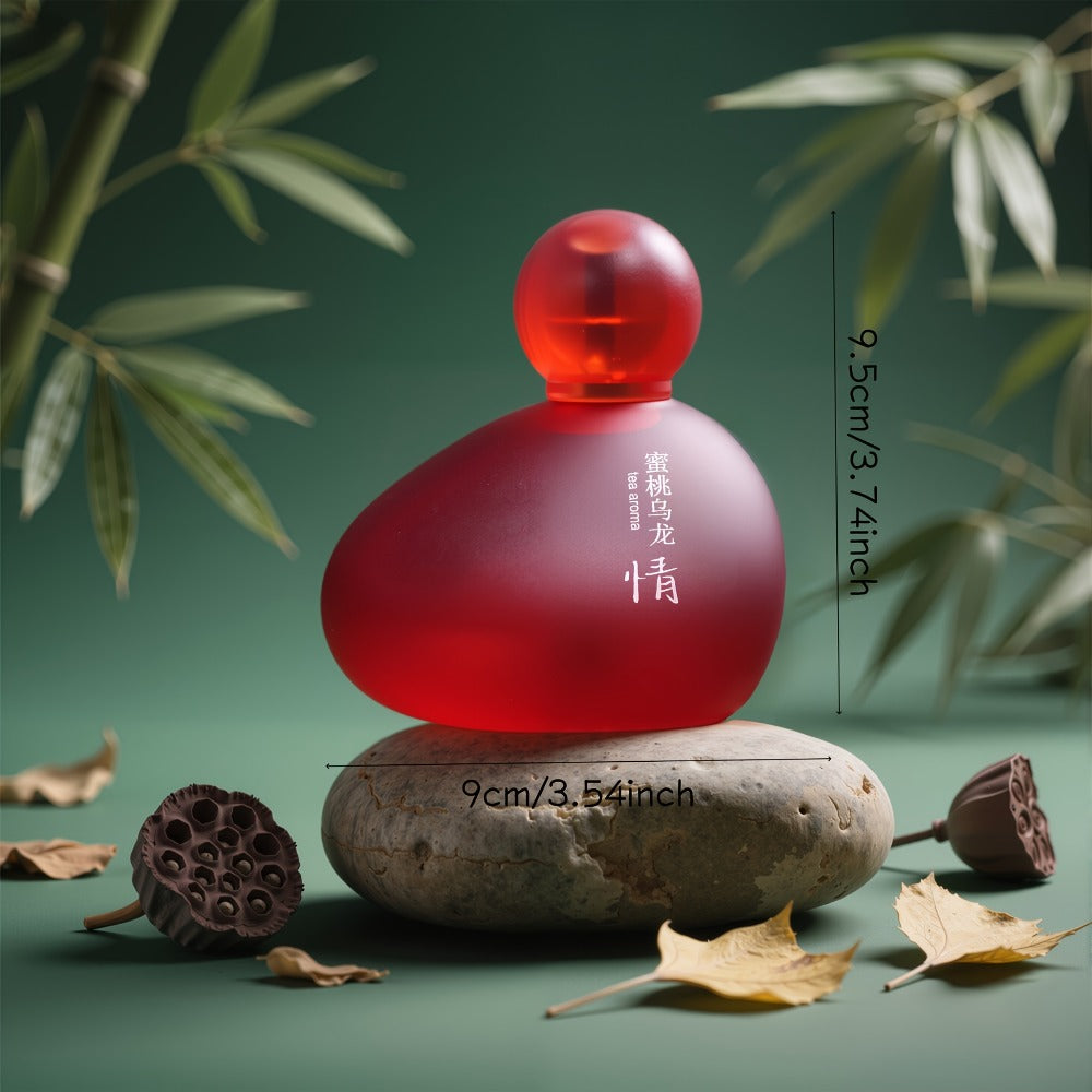 Eau de Toilette Four-Color Fragrance Bottle Selection for Women in Red, Orange, White and Green Styles — image 11