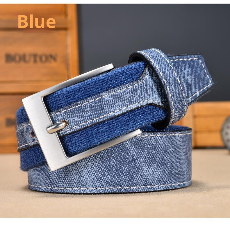 Men's Casual All-matching Canvas Belt