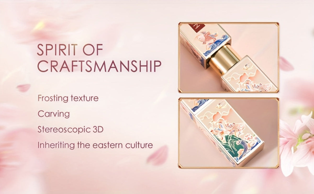Lip Balm CATKIN Tinted Stick with Five Named Shade Options, Glossy Finish and Floral Packaging — image 18