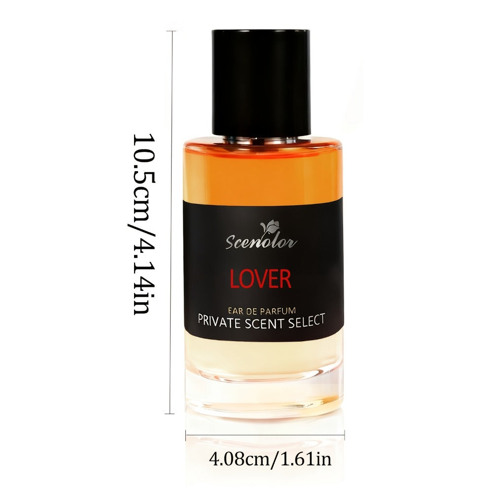 Eau de Toilette Four-Style 50ml Fragrance Spray Collection with Orange, Blue, Pink and Night Bottles — image 5