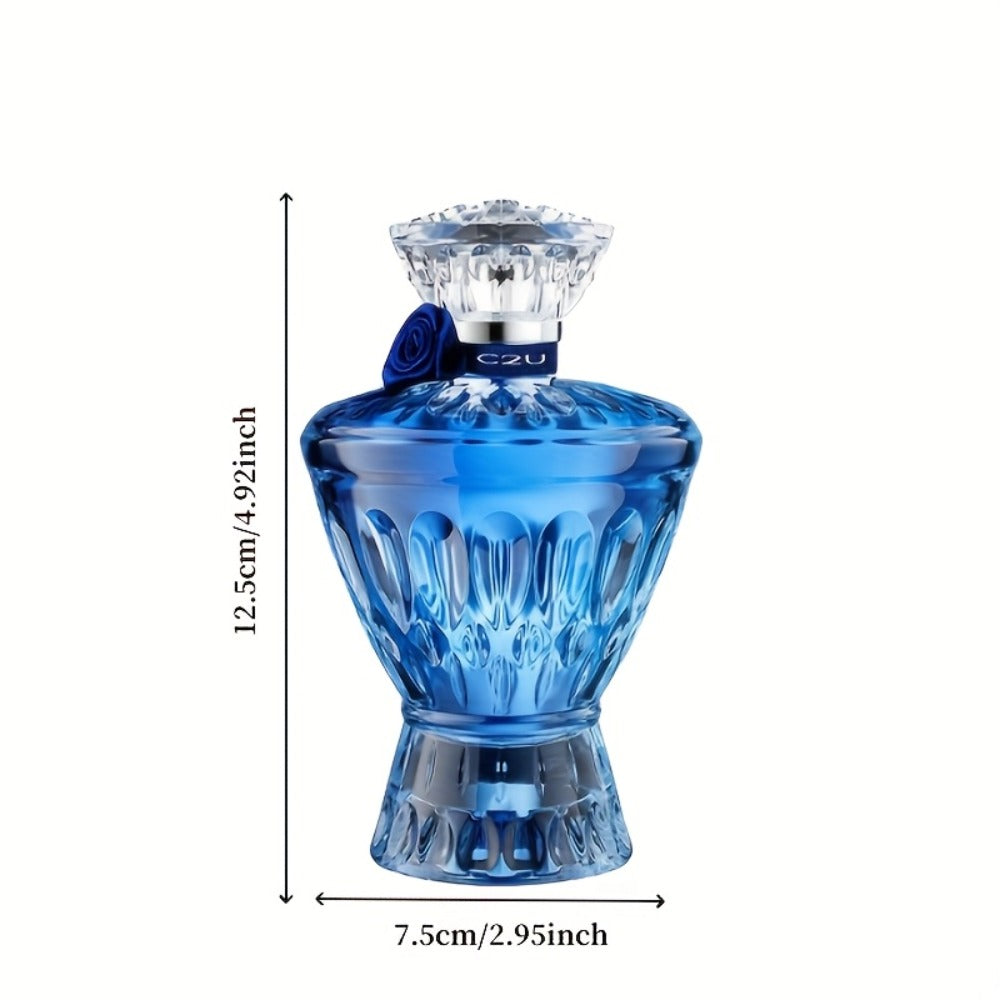 Eau de Parfum for Men 75ml in Sculpted Blue Bottle with Woody-Aromatic Source Family for Daily Wear — image 3