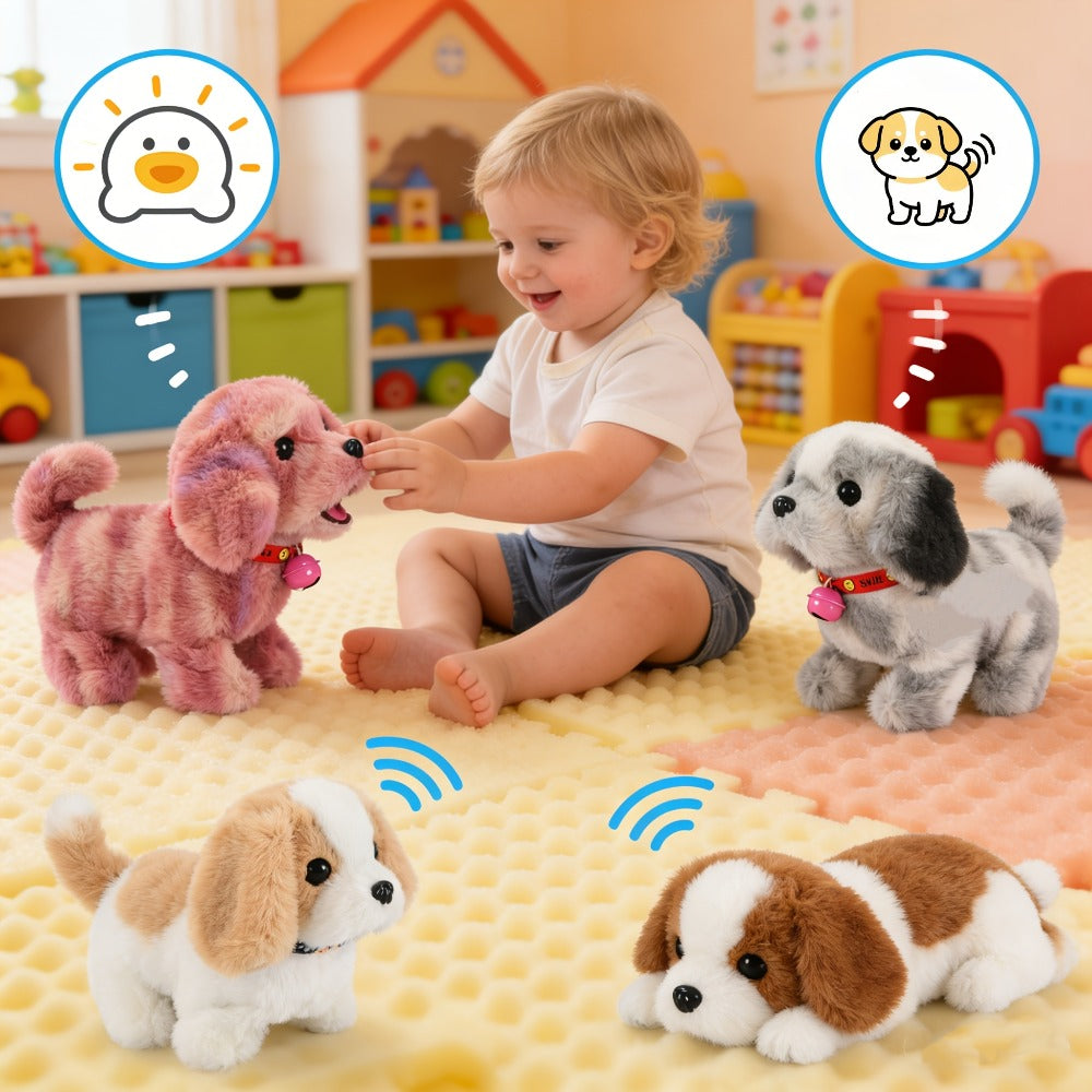 Electronic Walking Plush Animal Toys with Nine Dog, Cat or Chick Styles and Boxed or Boxless Options — image 5