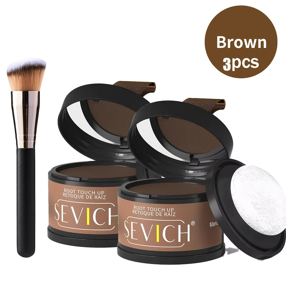 Root Touch Up Powder with Long-Lasting Resistant Formula for Thinning Hair and Gray Roots — image 18
