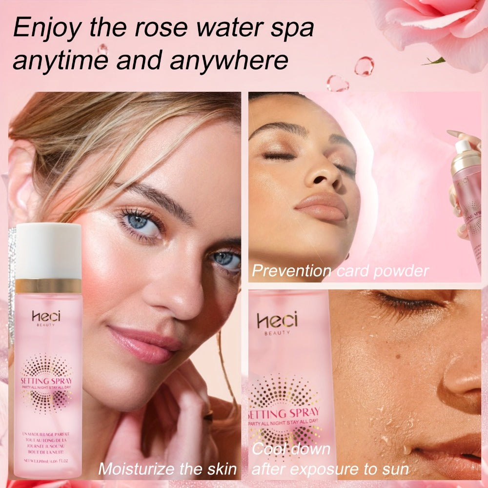 3-in-1 Makeup Setting Spray Prime Hydrate & Set Long-Lasting Waterproof Sweat-Proof Moisturizing Face Mist — image 5