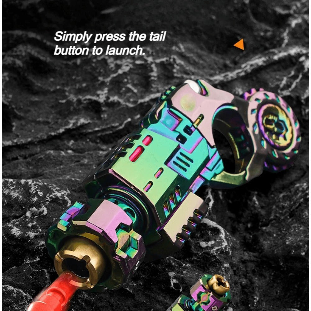 3-in-1 Alloy Fingertip Gun EDC Stress Toy 26pcs Set with the Listed Color, Size or Set Options for Everyday Use — image 10