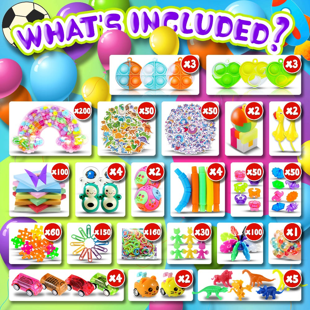 Bulk Assorted Mini Fidget Toy Party Pack for Events with 1000-Piece or 1200-Piece Checkout Options — image 5
