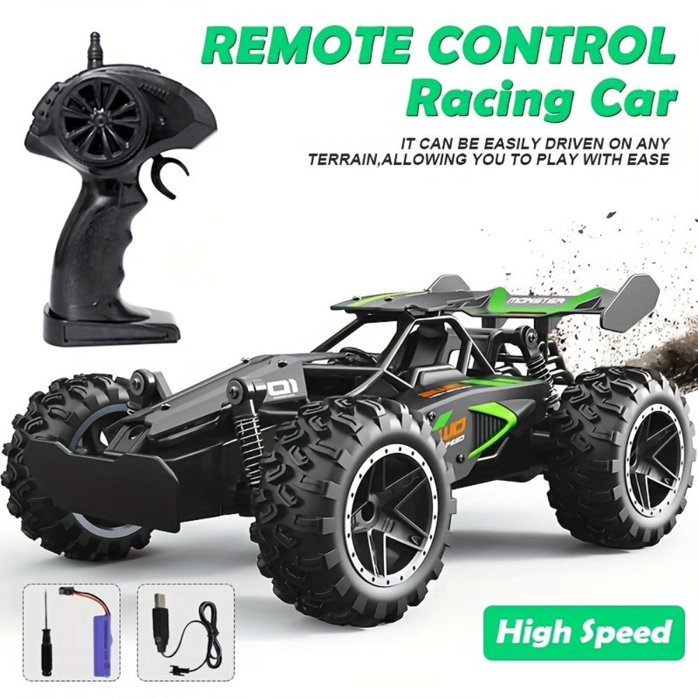 Remote Control Car, 1:18 Scale SUV with 15KM/H Source Speed, 2.4GHz Control, USB Charging and Large Tires — image 2